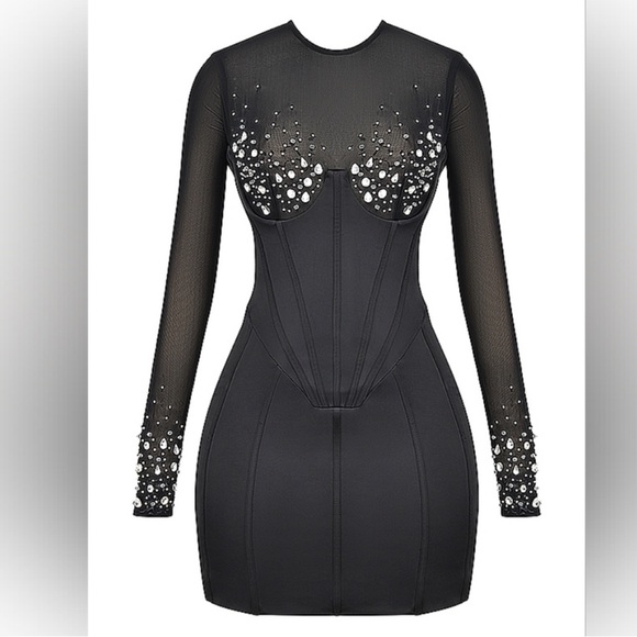 House of CB Anastasia Dress - Picture 6 of 11